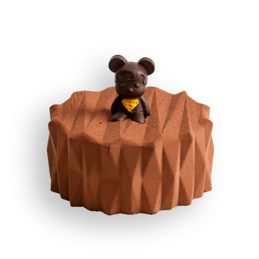 Jameson Whiskey Dark Chocolate Ice Cream Cake