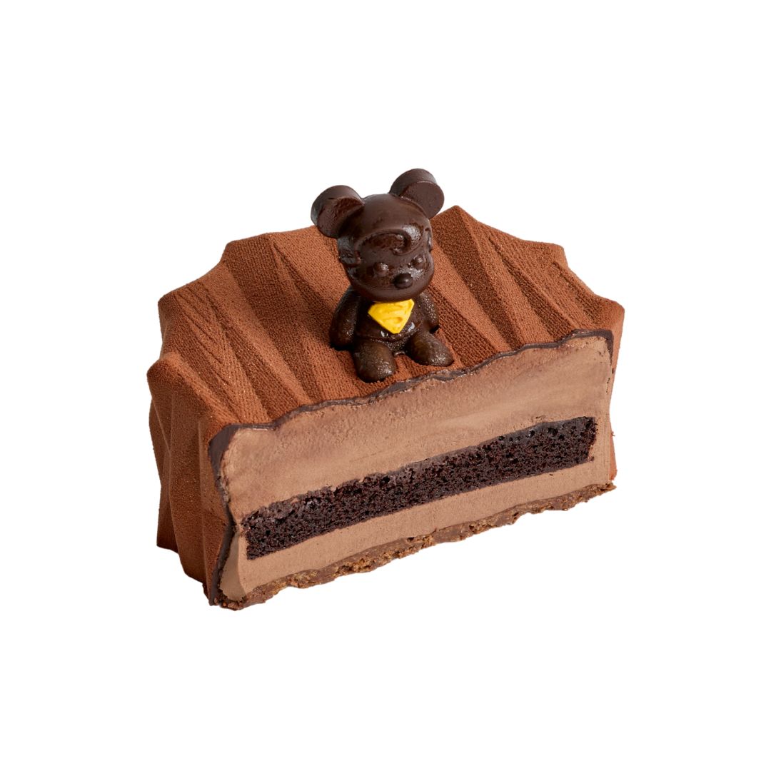 Jameson Whiskey Dark Chocolate Ice Cream Cake