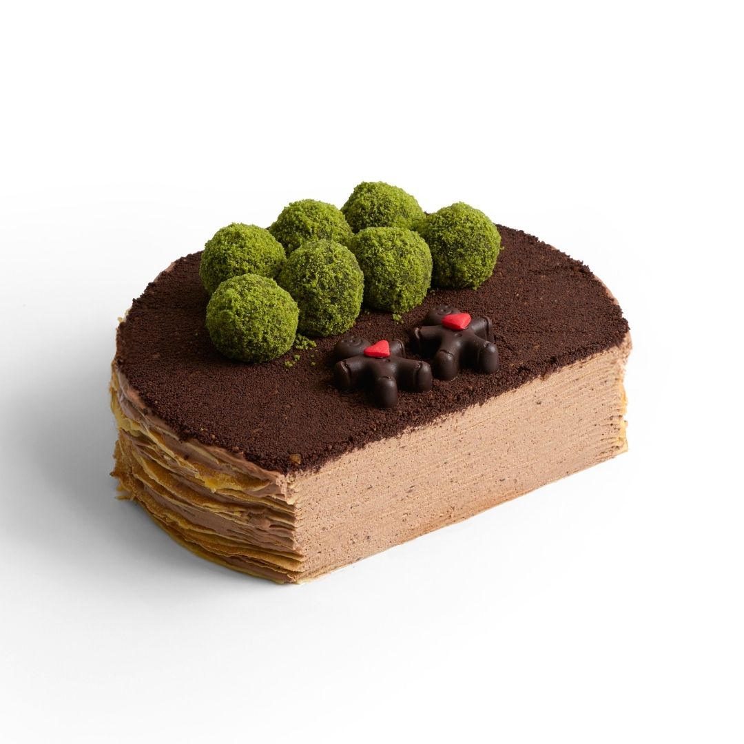 Baileys Chocolate Crepe Cake