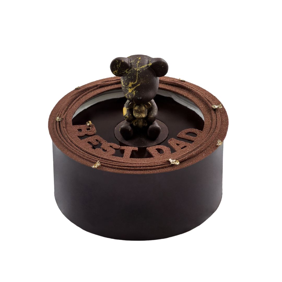 Jameson Black Barrel Choc Mousse