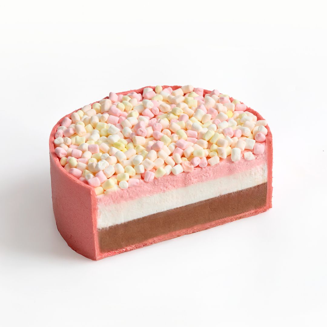 Neapolitan Ice Cream Cake