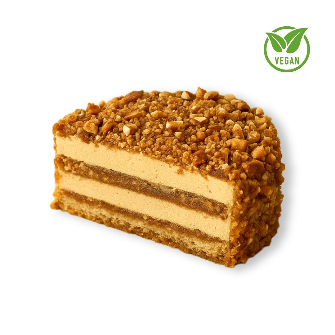 VEGAN Tiramisu Cake
