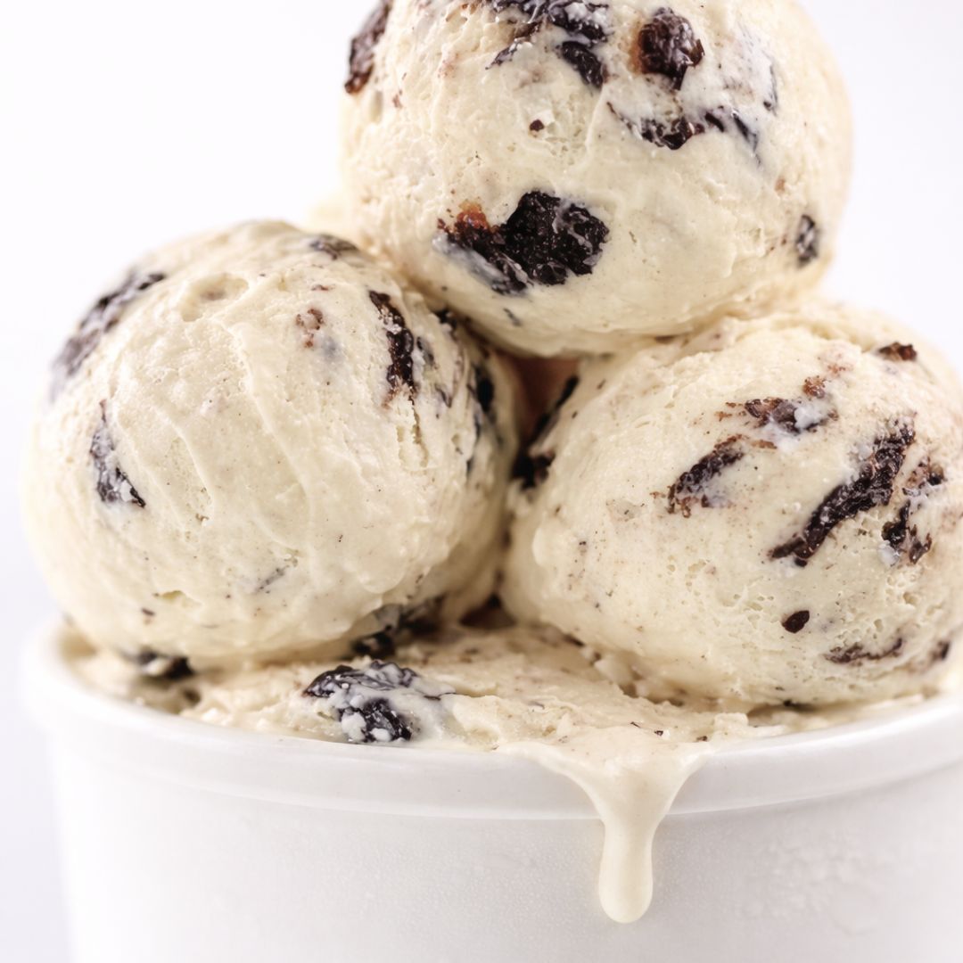 Martell Raisin Ice Cream Tub