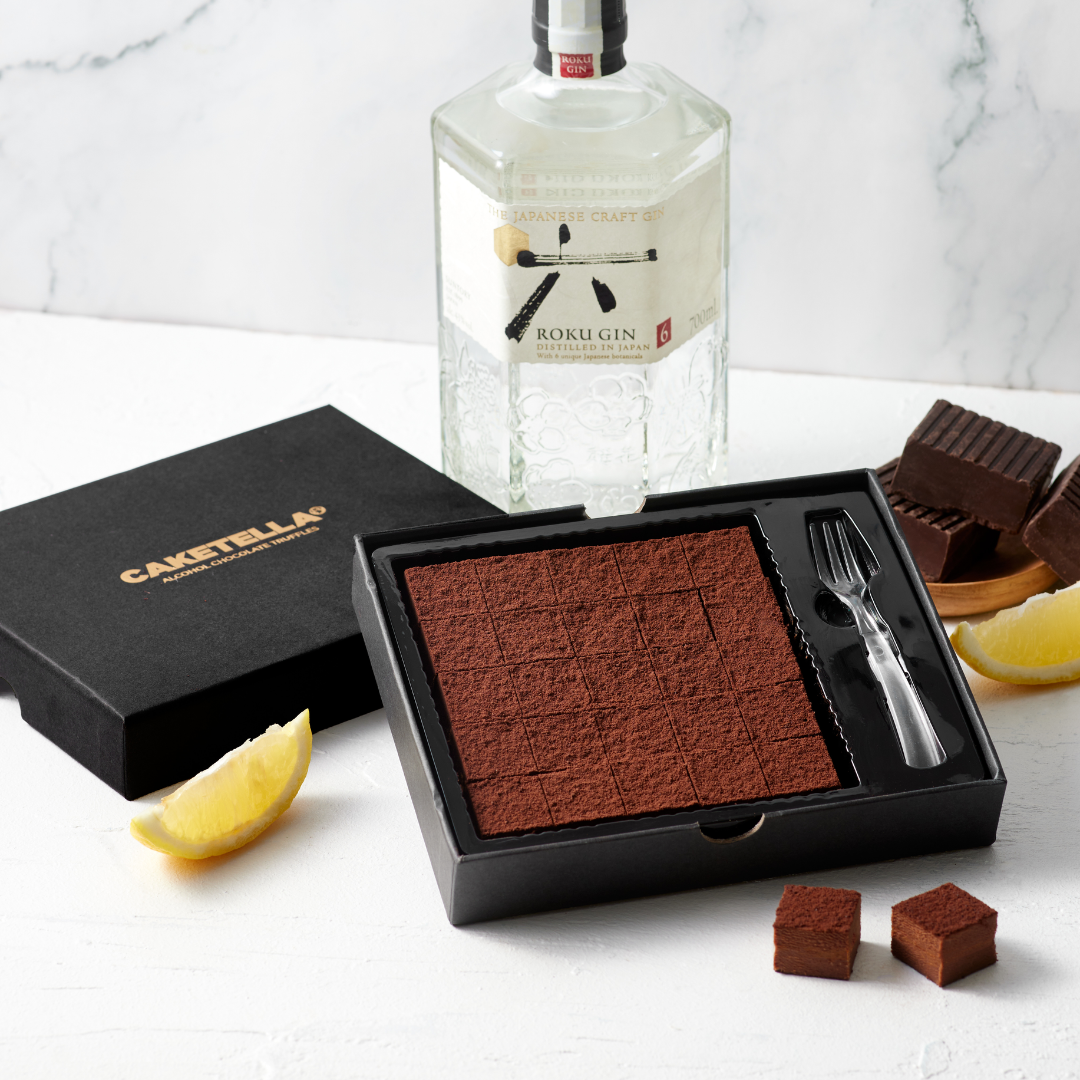 Roku Gin Chocolate Truffle Cubes