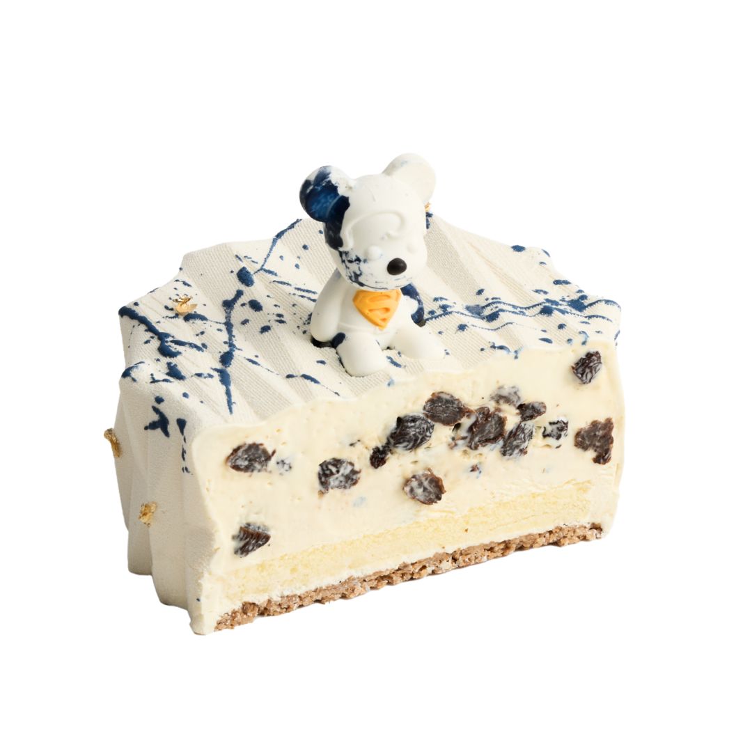 Martell Raisin Ice Cream Cake