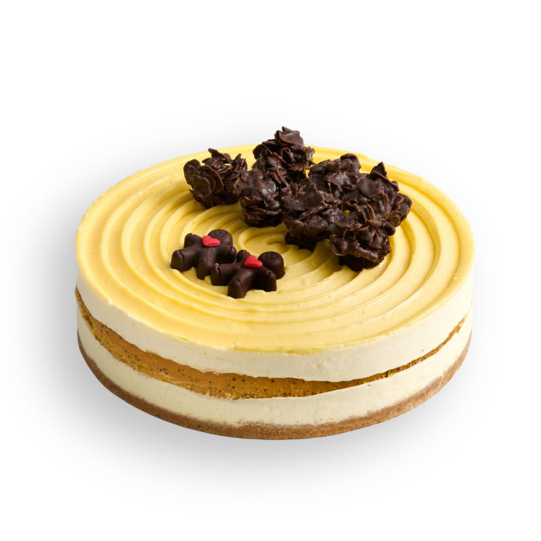 Lemonpoppyseed Cheesecake