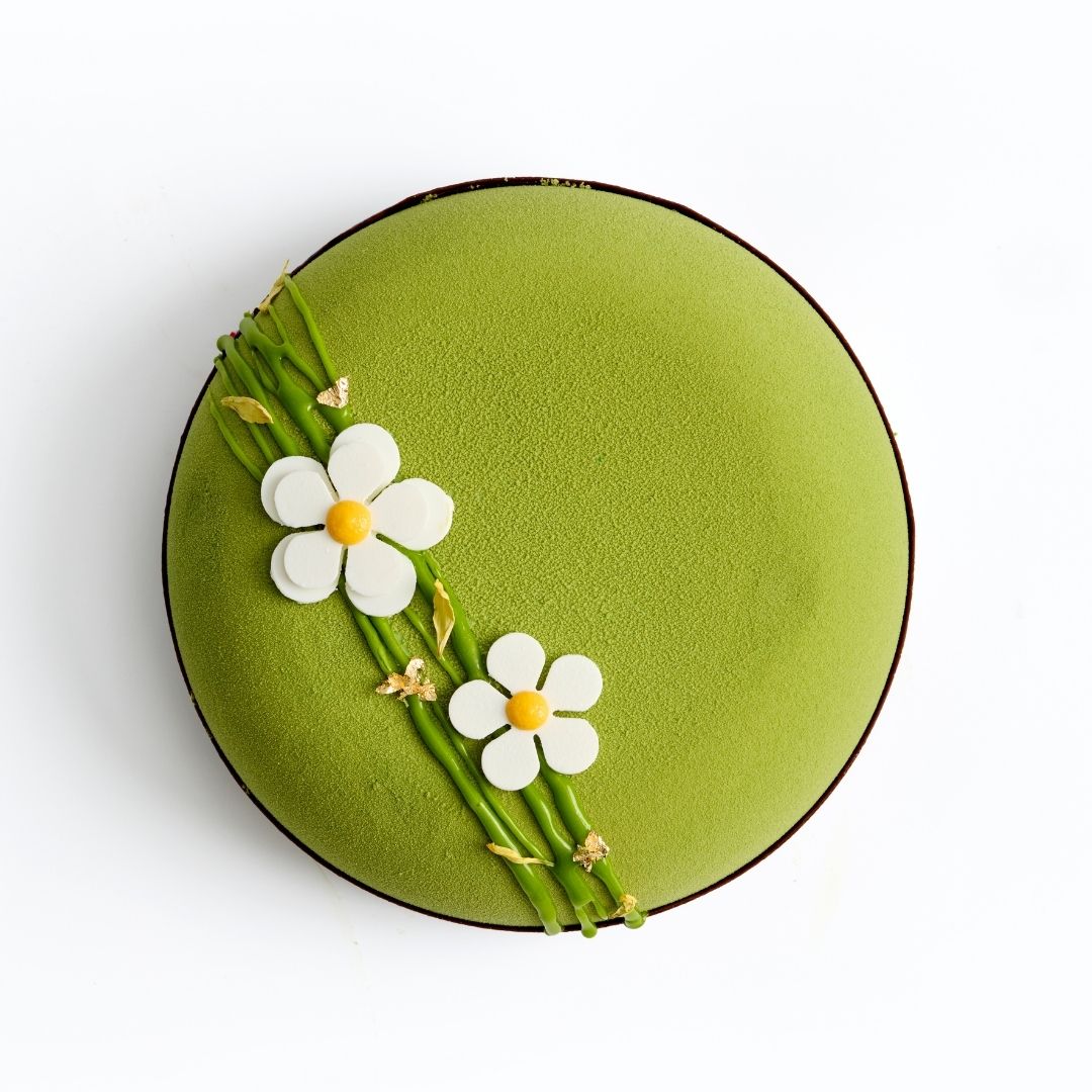 Roku Gin Matcha Mousse 2.0