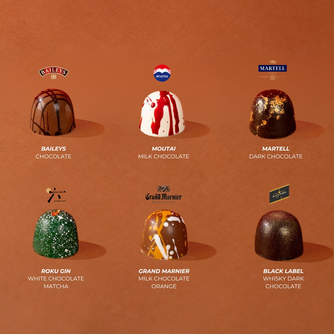 Alcoholic Choc Bonbon
