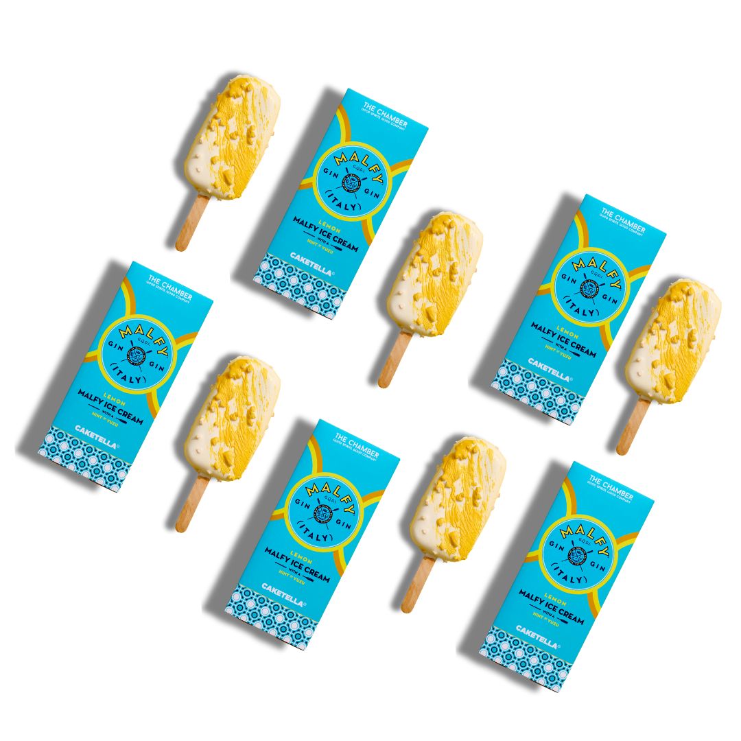 Malfy Limone Gin Ice Cream Bundle (5 sticks)