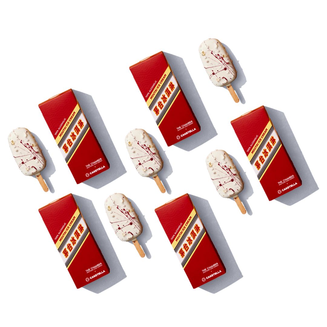 Moutai Ice Cream Sticks Bundle (5 sticks)