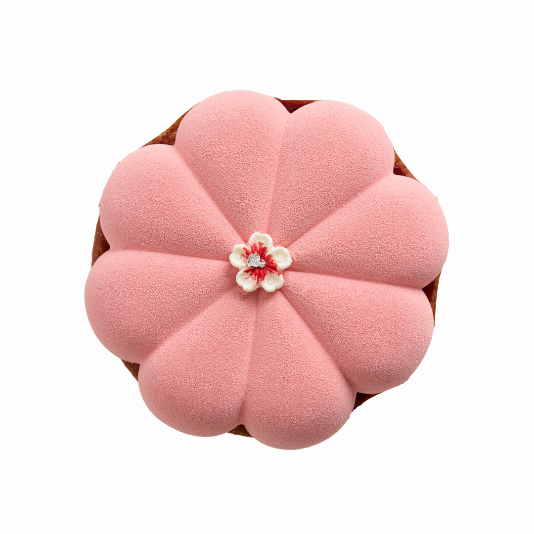 Mini Roku Gin Strawberry Sakura Semifreddo