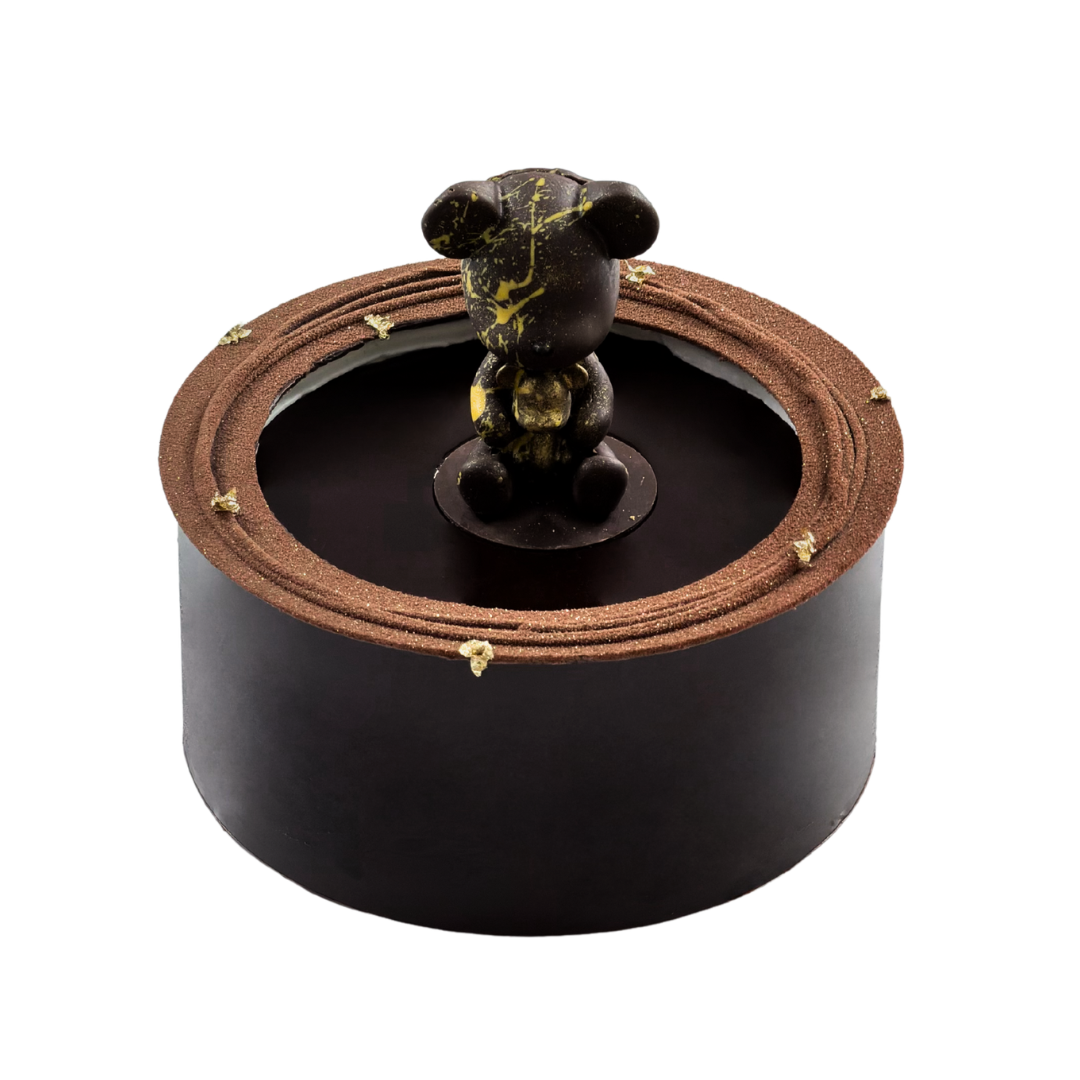 Jameson Black Barrel Choc Mousse cake – Cake Tella
