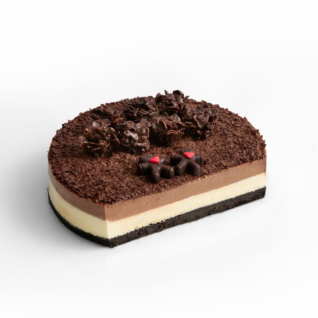Nutella Chilled Cheesecake