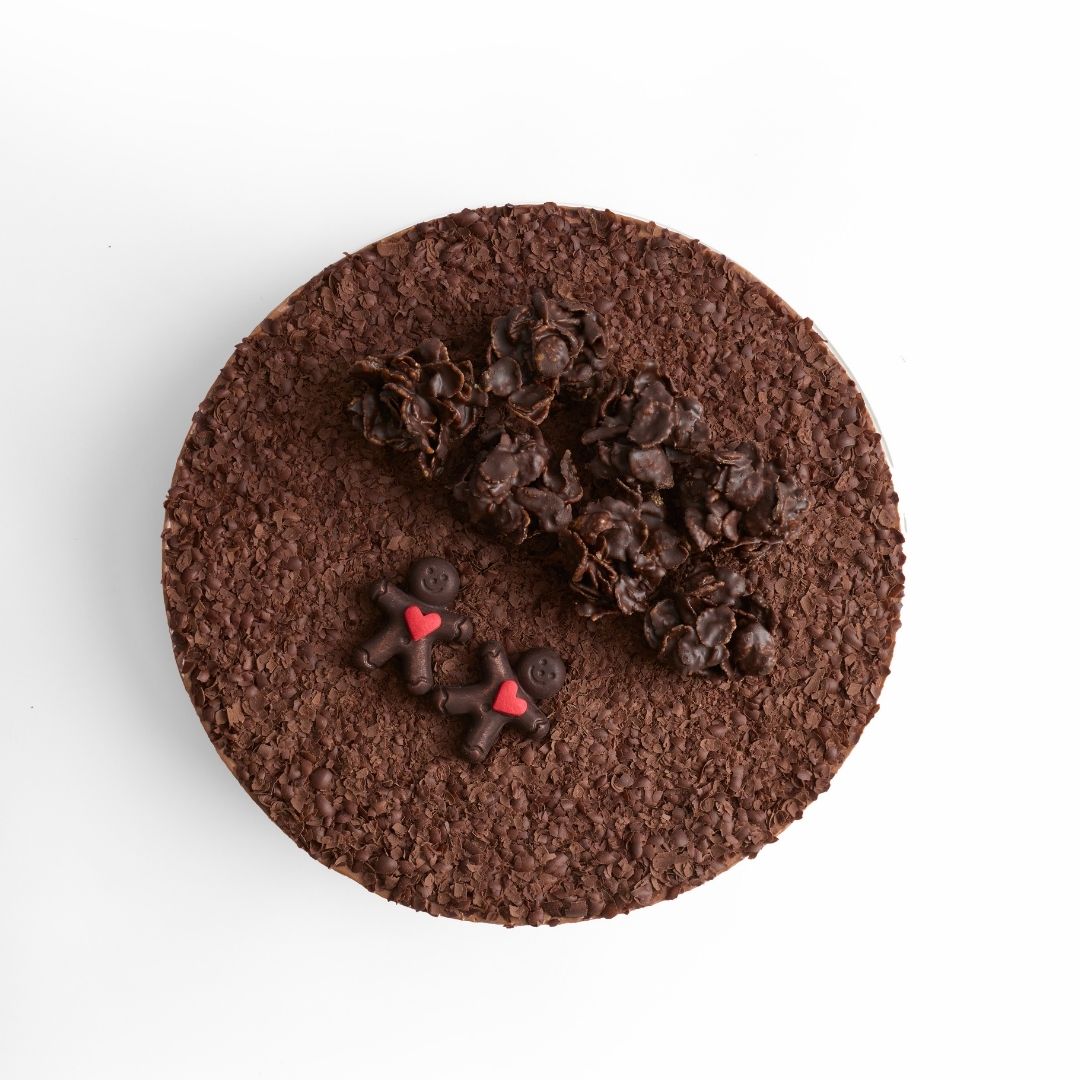 Nutella Chilled Cheesecake