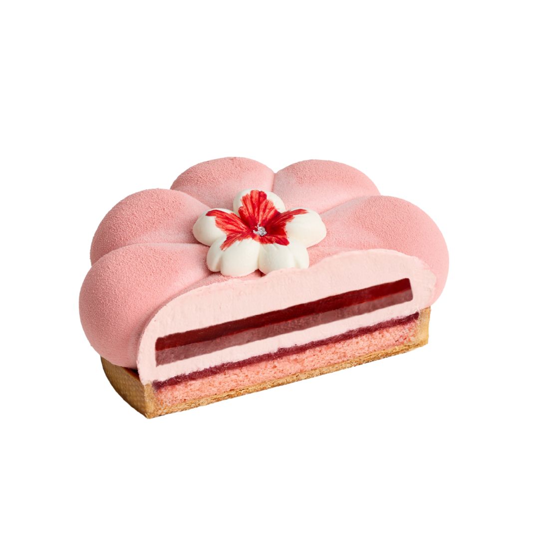 Roku Gin Strawberry Sakura Semifreddo