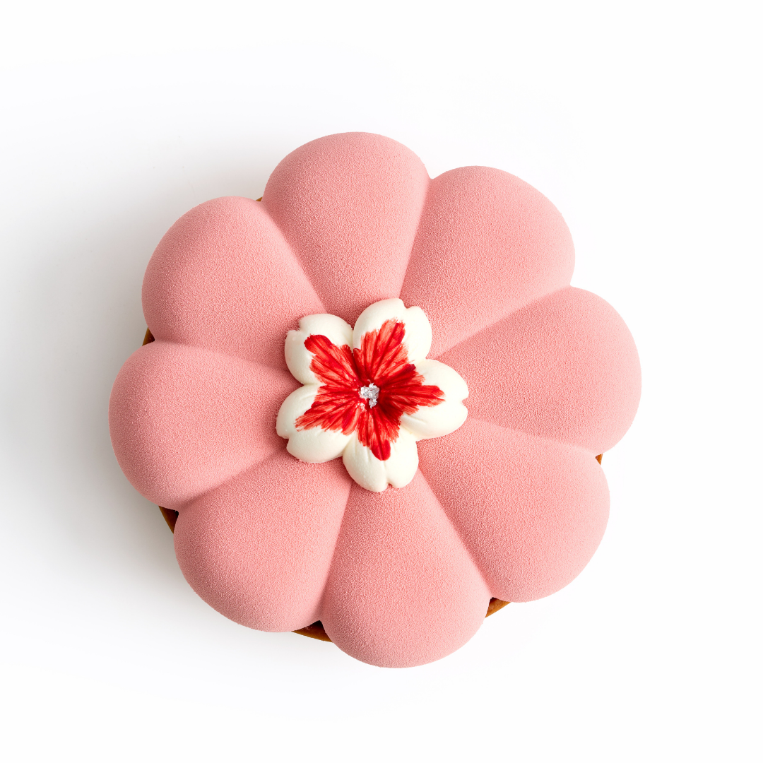 Roku Gin Strawberry Sakura Semifreddo