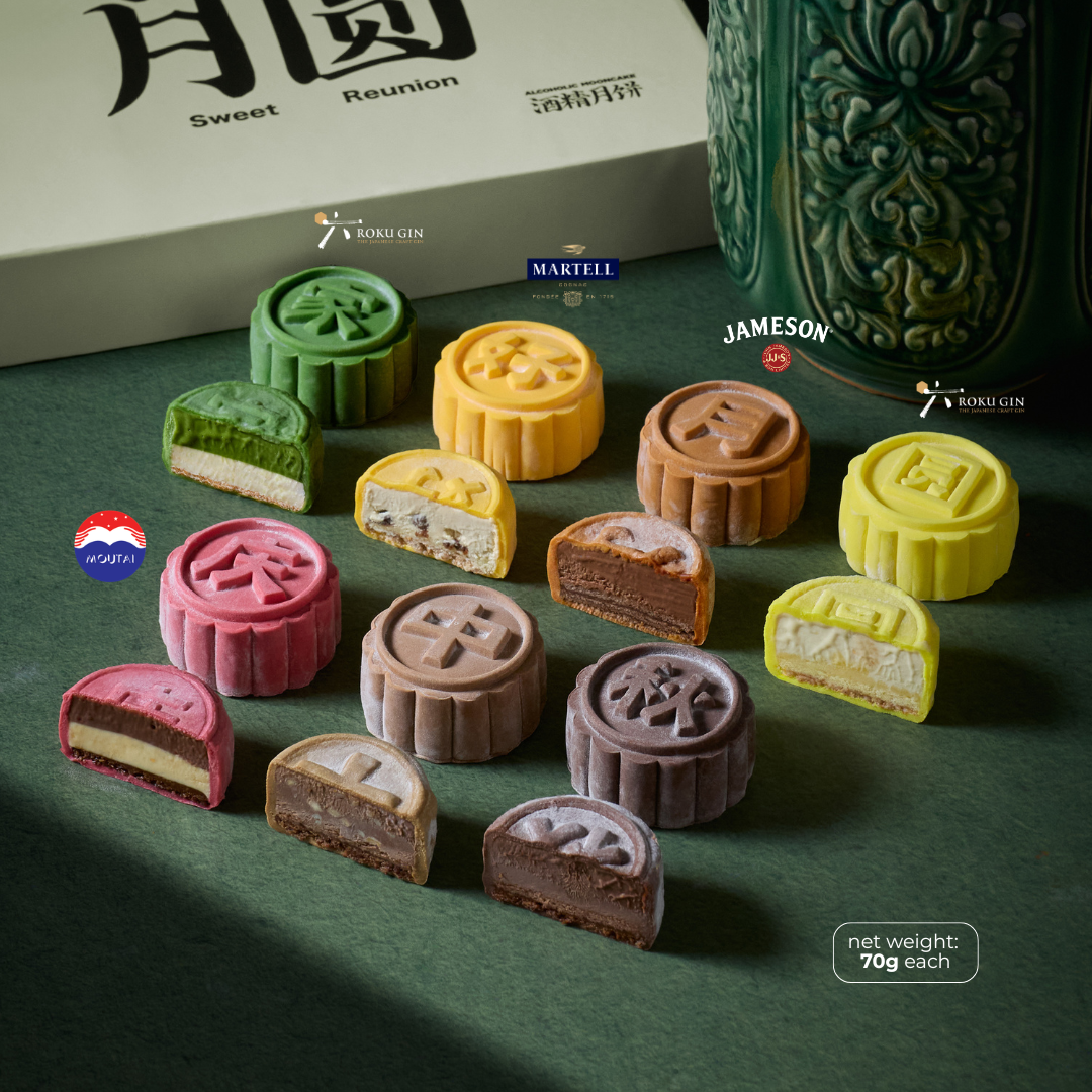 家好月圆 Mochi Mooncake Set