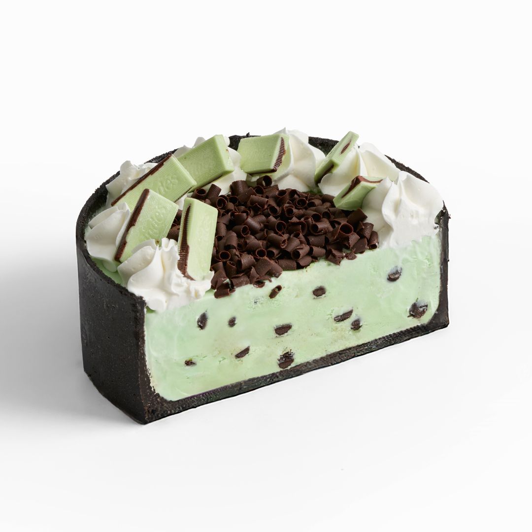 Dark Choc Mint Ice Cream Cake