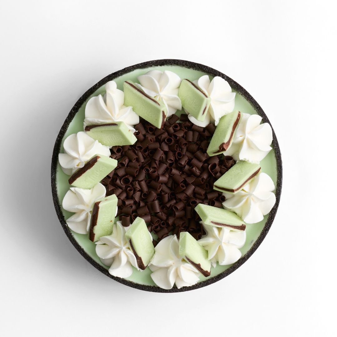 Dark Choc Mint Ice Cream Cake