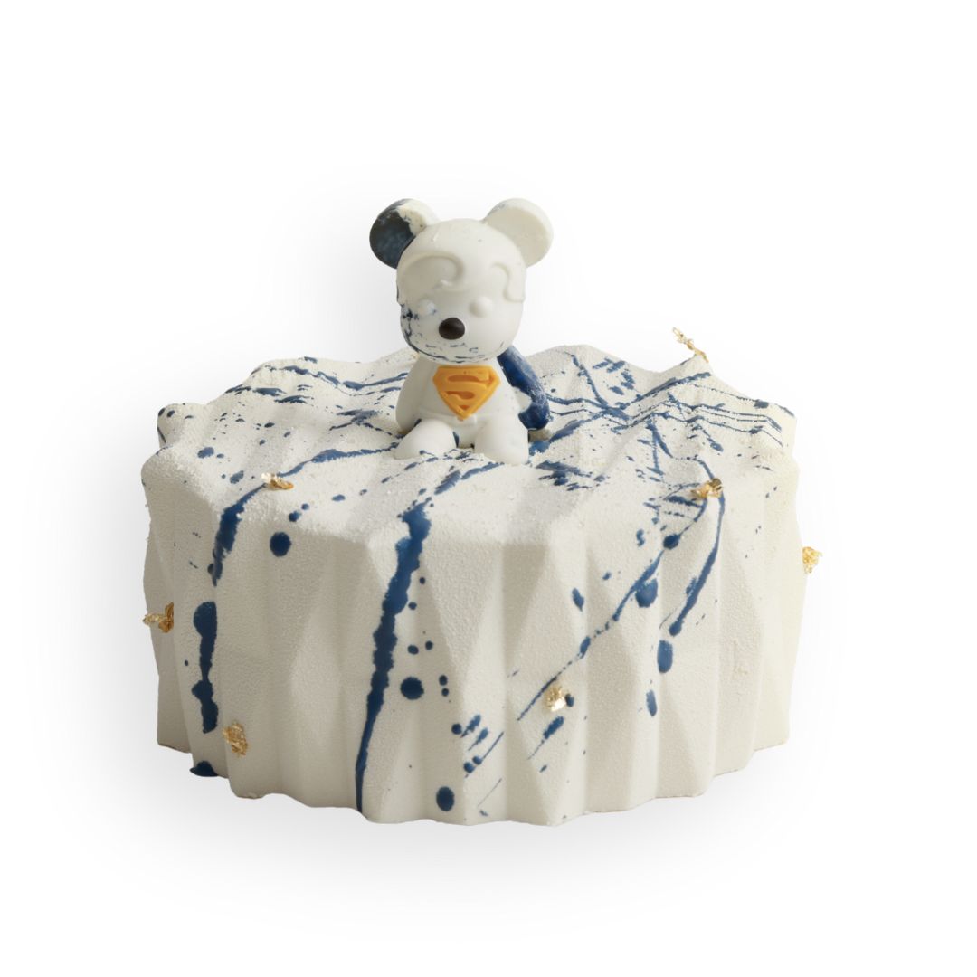 Martell Raisin Ice Cream Cake