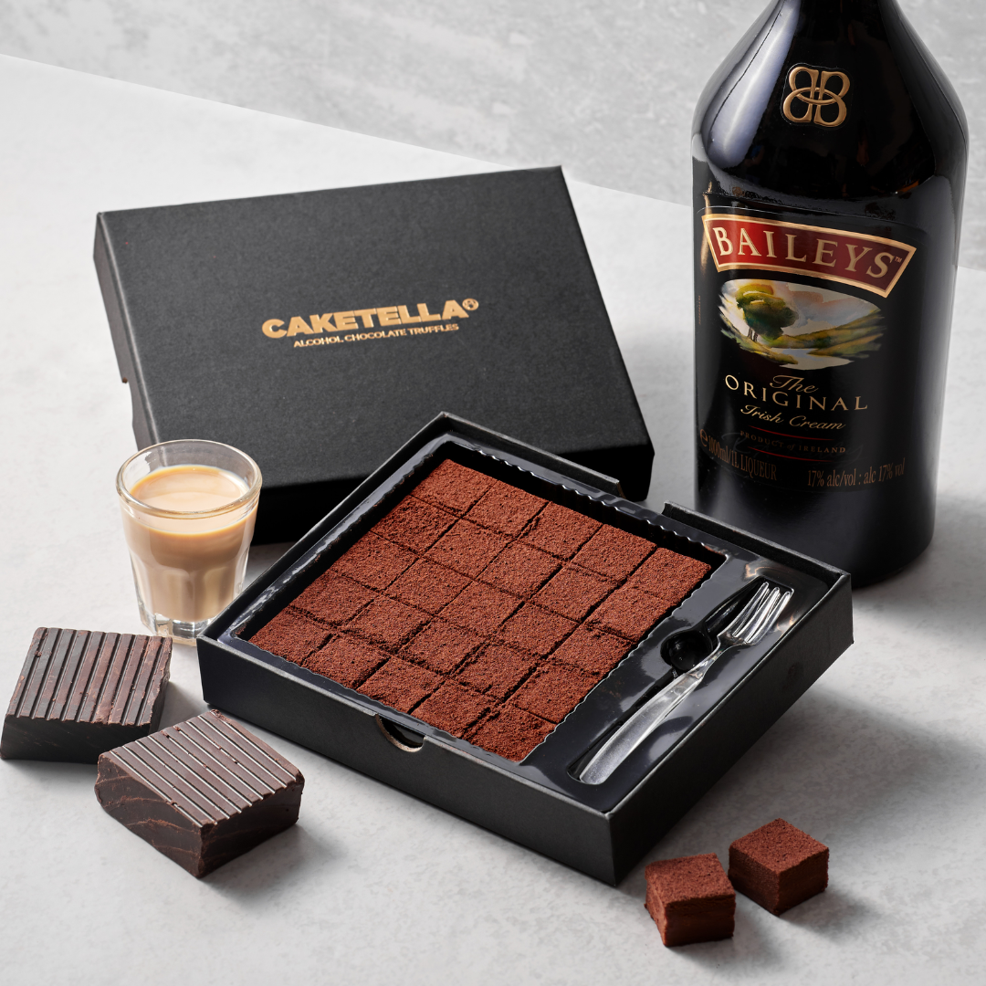 Baileys Chocolate Truffle Cubes