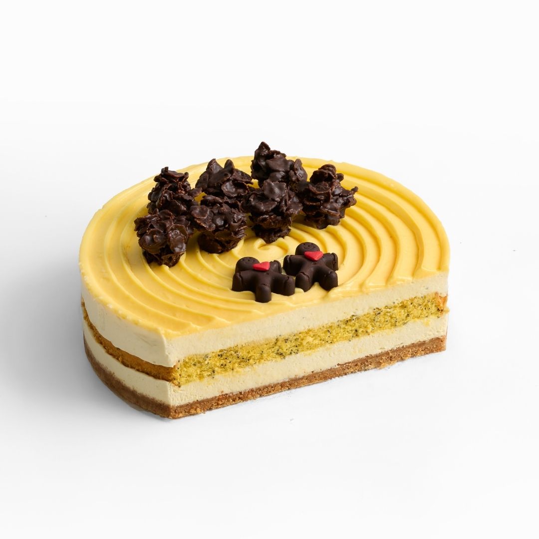 Lemonpoppyseed Cheesecake