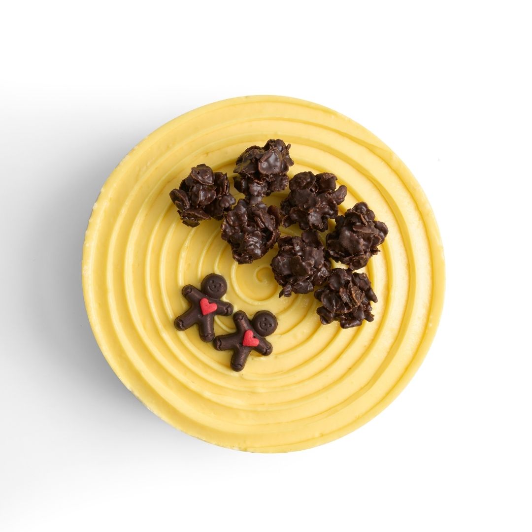 Lemonpoppyseed Cheesecake