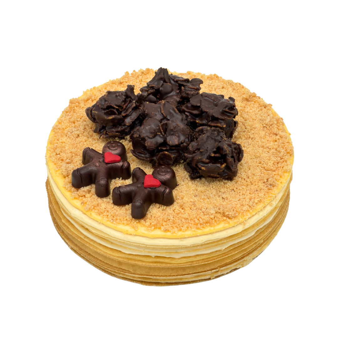 Lemon Curd Crepe Cake