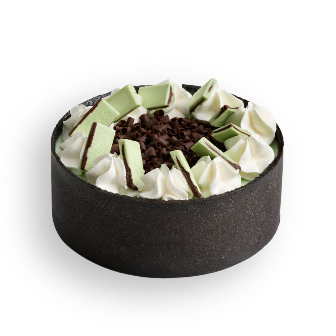 Dark Choc Mint Ice Cream Cake