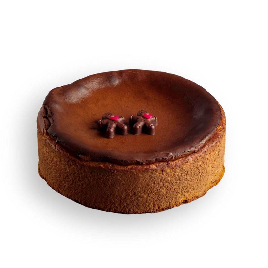 Burnt Kampung Cheesecake