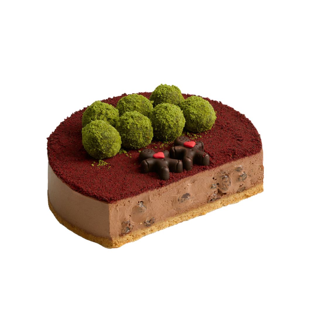 Rum Raisin Chocolate Mousse