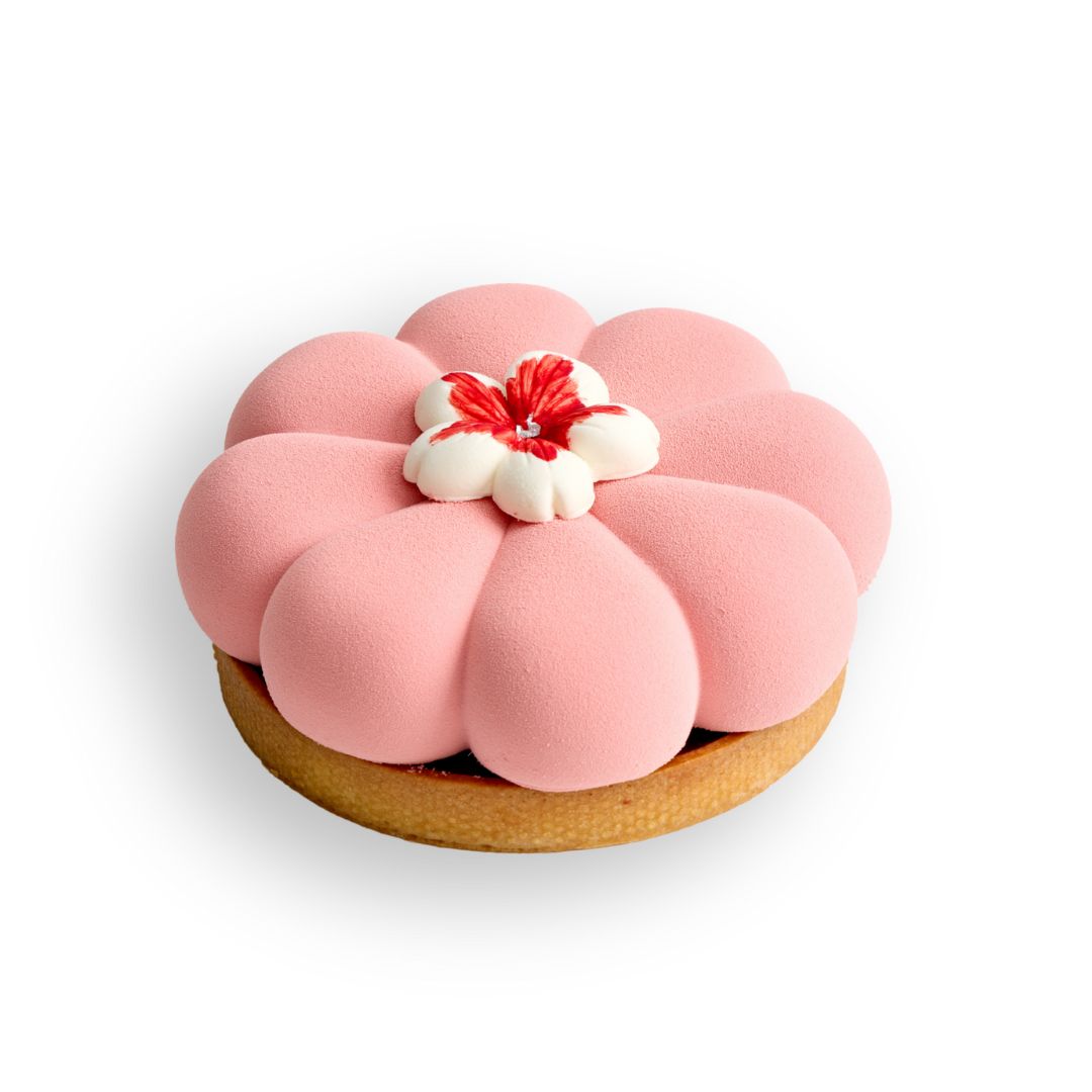 Roku Gin Strawberry Sakura Semifreddo