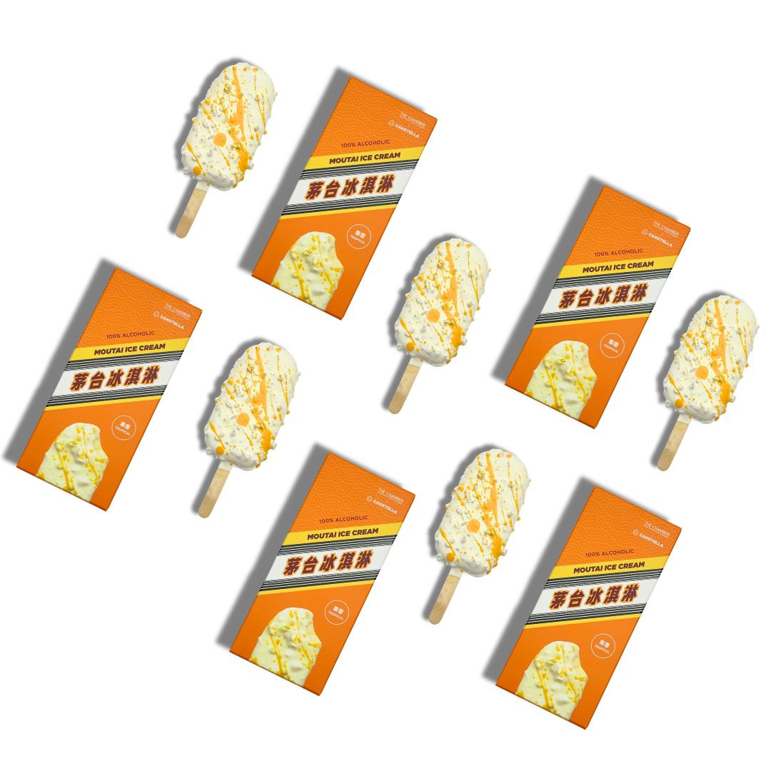 Moutai Tropical Ice Cream Sticks Bundle (5 sticks)
