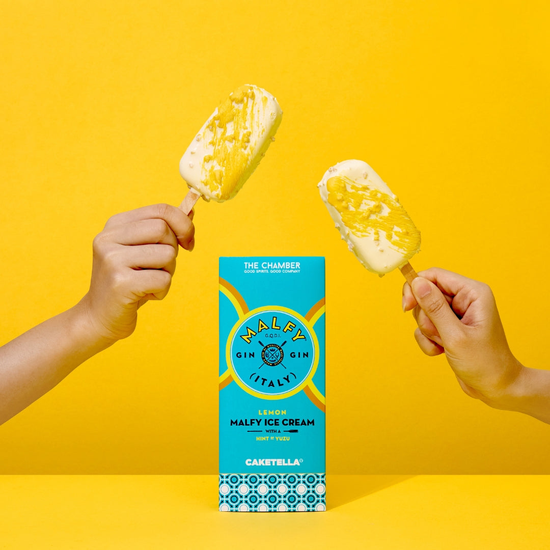 Malfy Limone Gin Ice Cream Bundle (5 sticks)