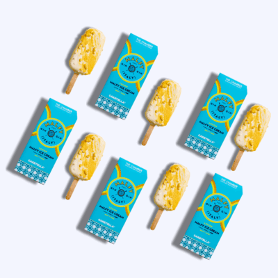 Malfy Limone Gin Ice Cream Bundle (5 sticks) (Same Day)