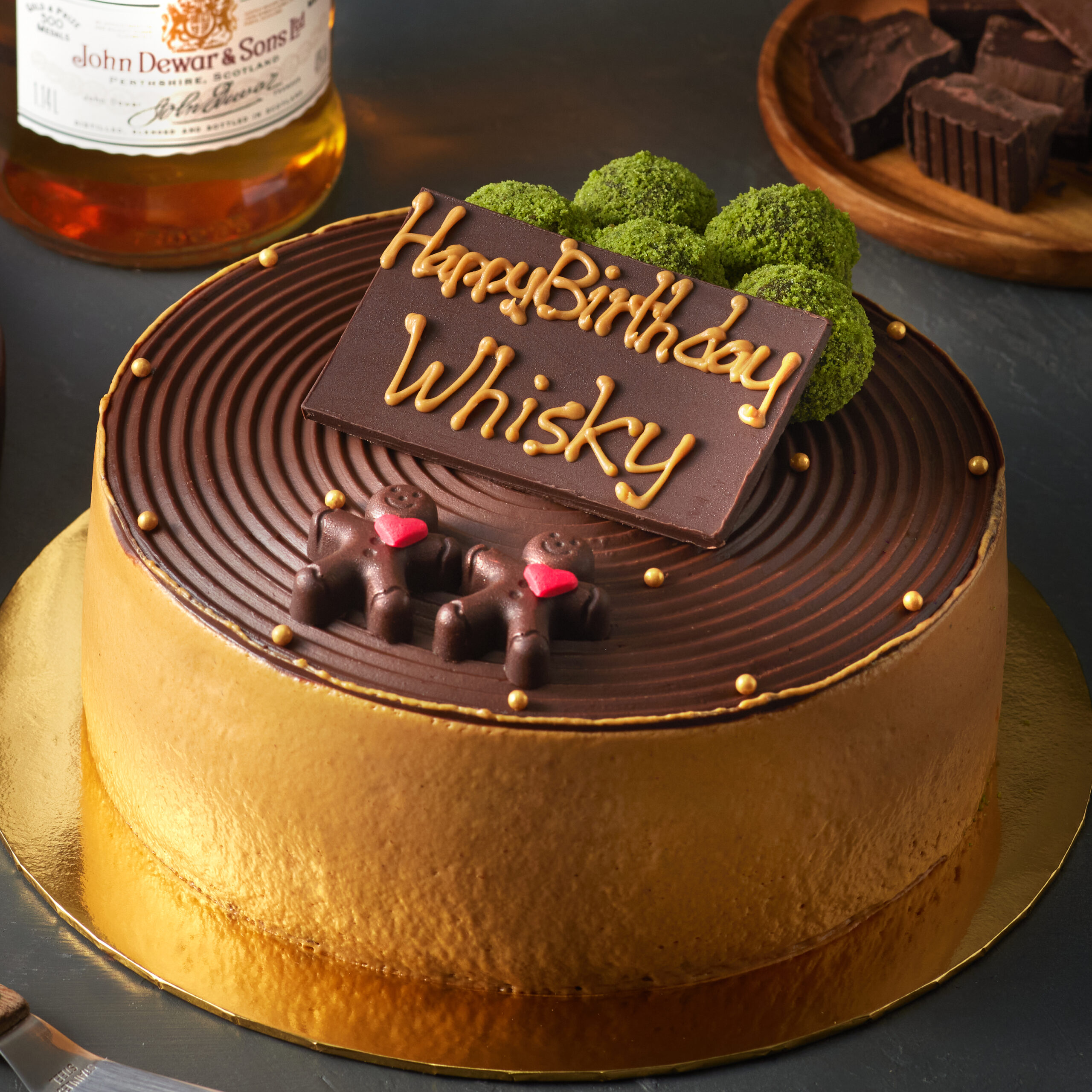 Eggless Personalized Name Cake  Happy Birthday Liquor Themed Jack Daniels   Whisky Cake by CakeZone  Gift customizablephotocakes Online  Buy Now