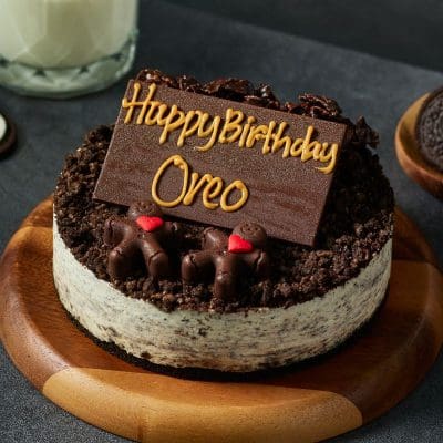 Oreo Chilled Cheesecake (Same Day)