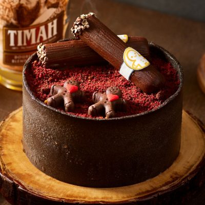 Timah Whisky Coffee Ice Cream Cake (Same Day)