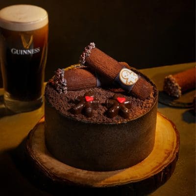 Guinness Draught Ice Cream Cake (1 Day)