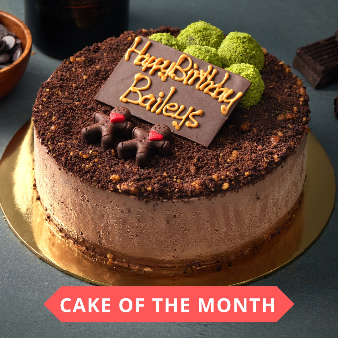 Chocolate Baileys cake - delicious. magazine