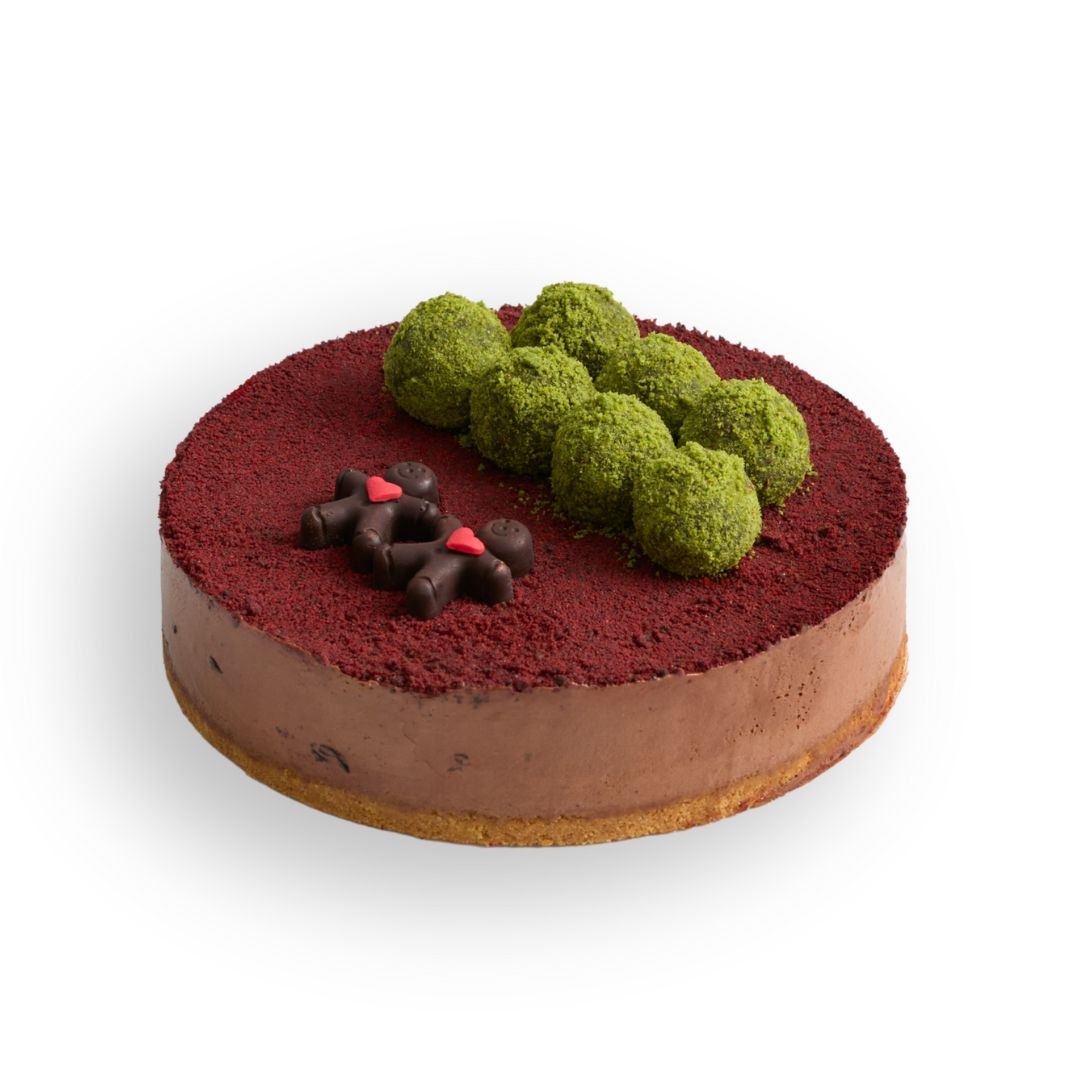 Rum Raisin Chocolate Mousse