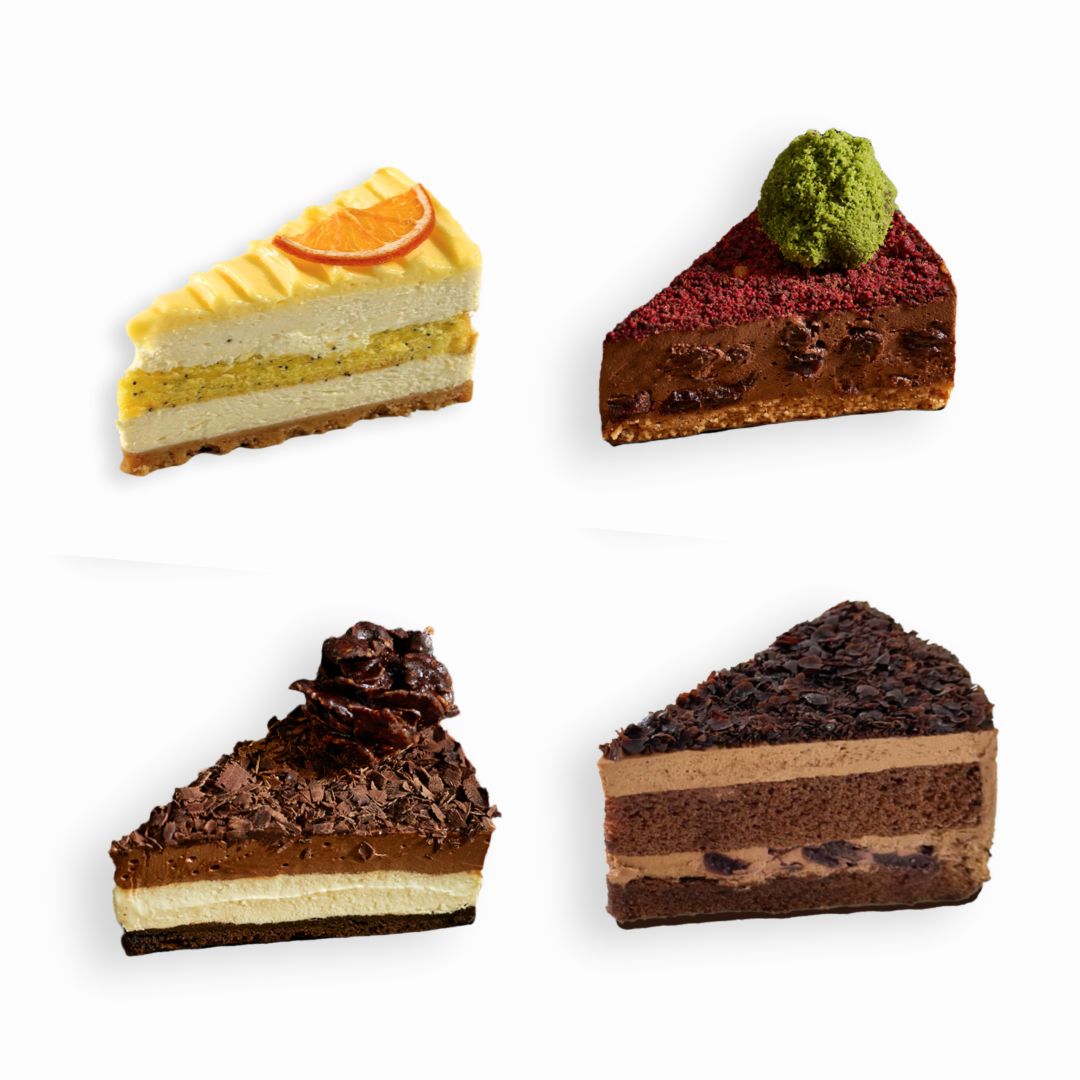 Tea Time Cake Slices 2.0