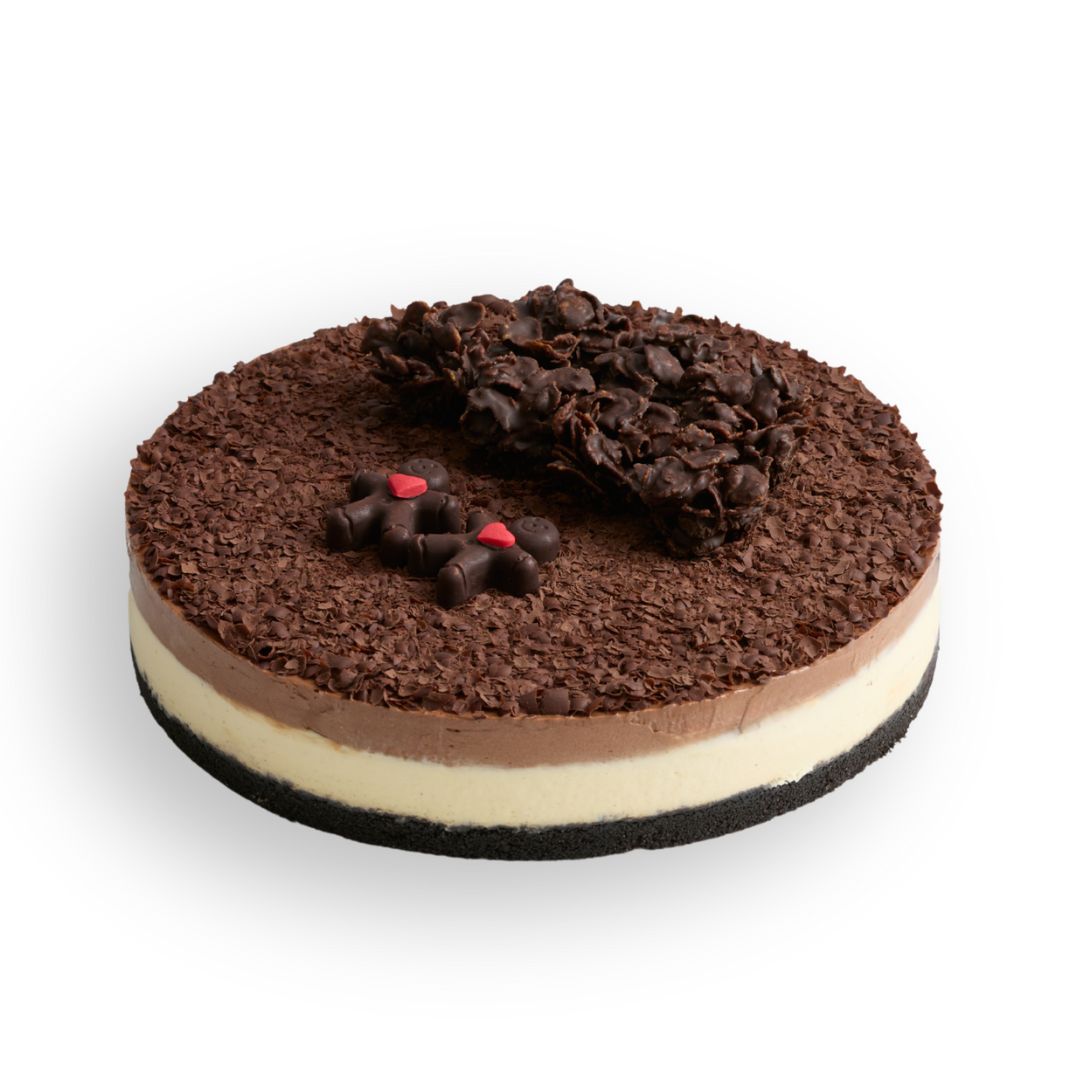 Nutella Chilled Cheesecake (Same Day)