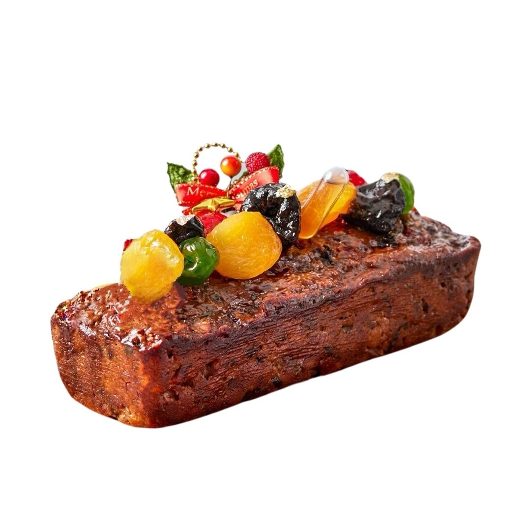 Xmas Rum Fruitcake (Next Day)