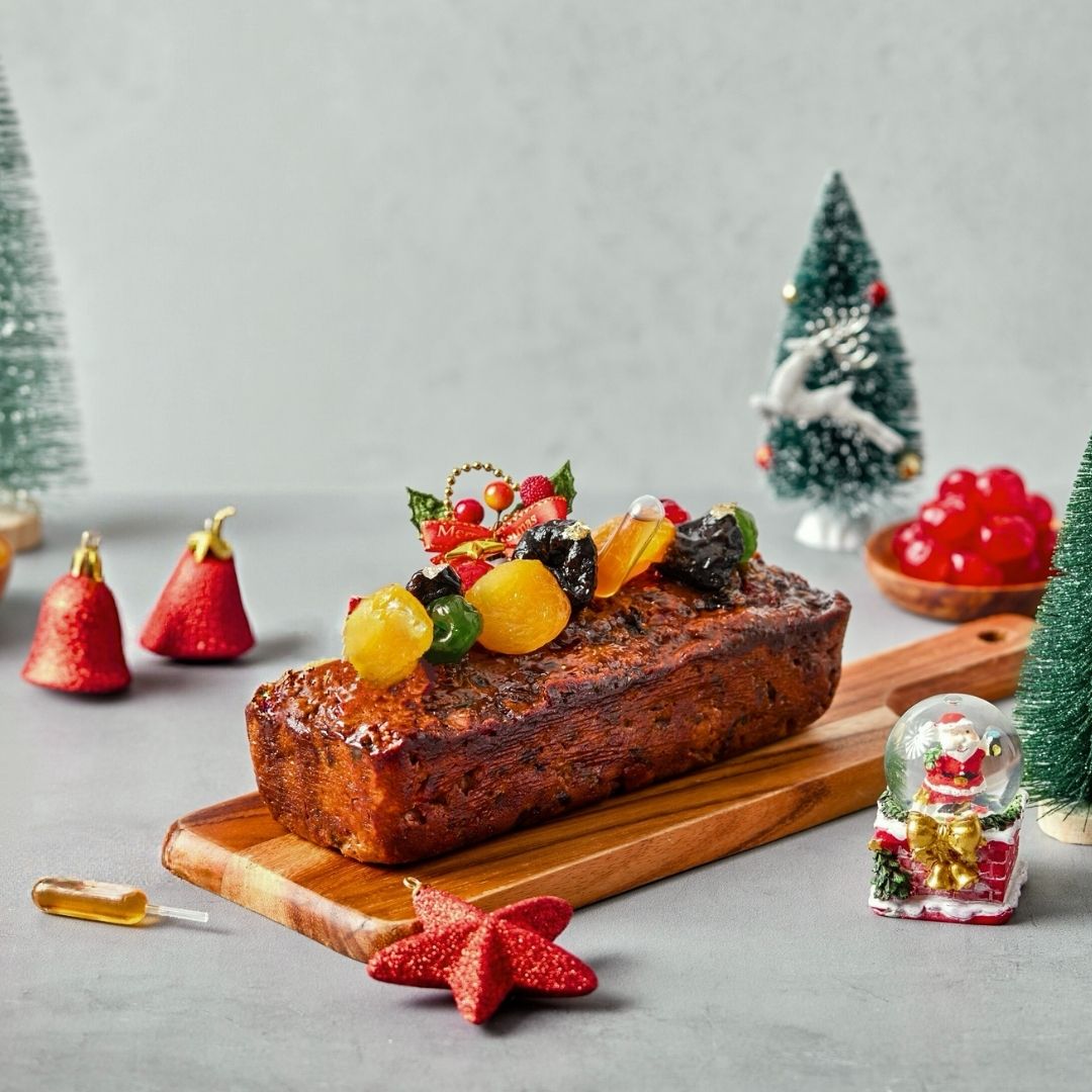 Xmas Rum Fruitcake (Next Day) - Image 3