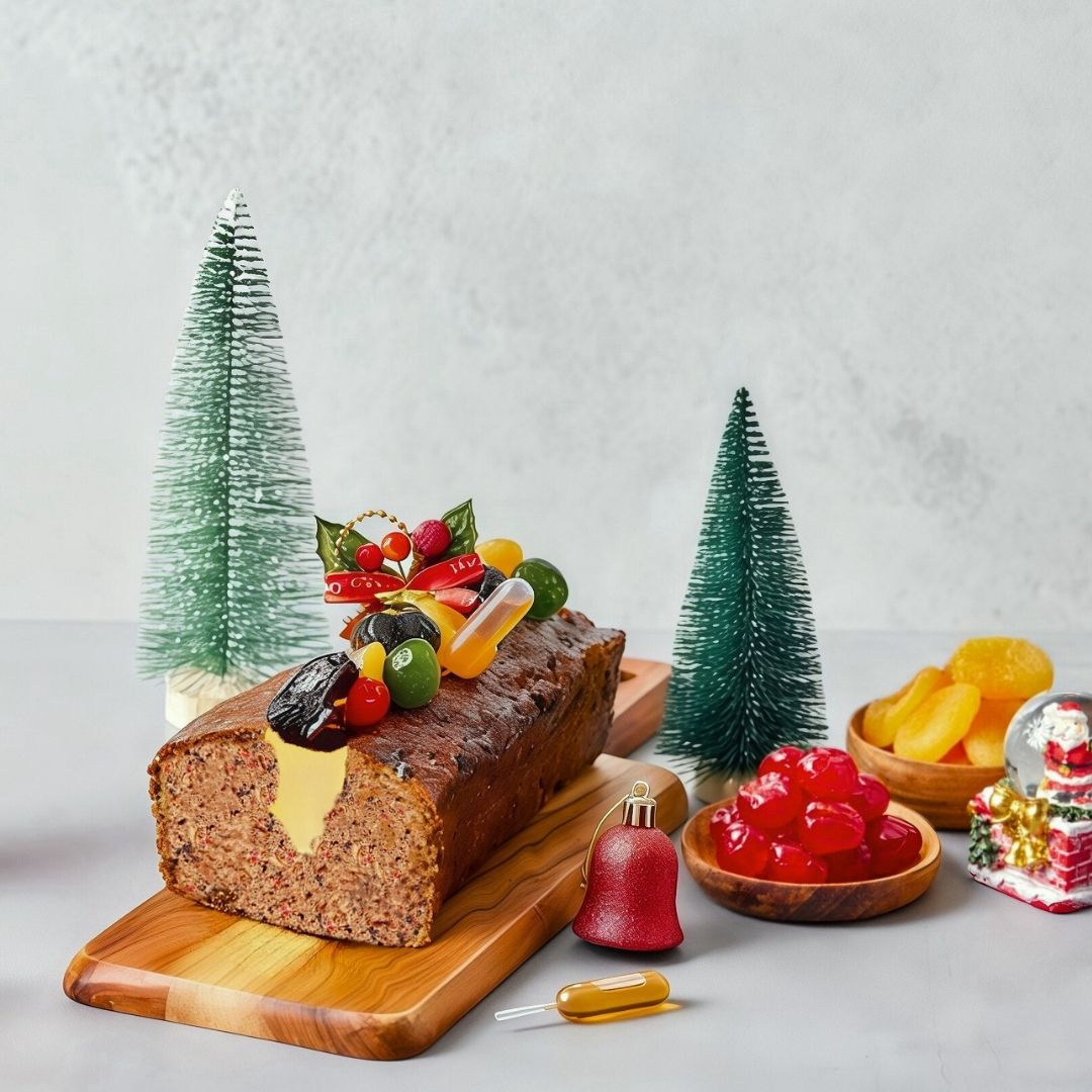Xmas Rum Fruitcake (Next Day) - Image 4