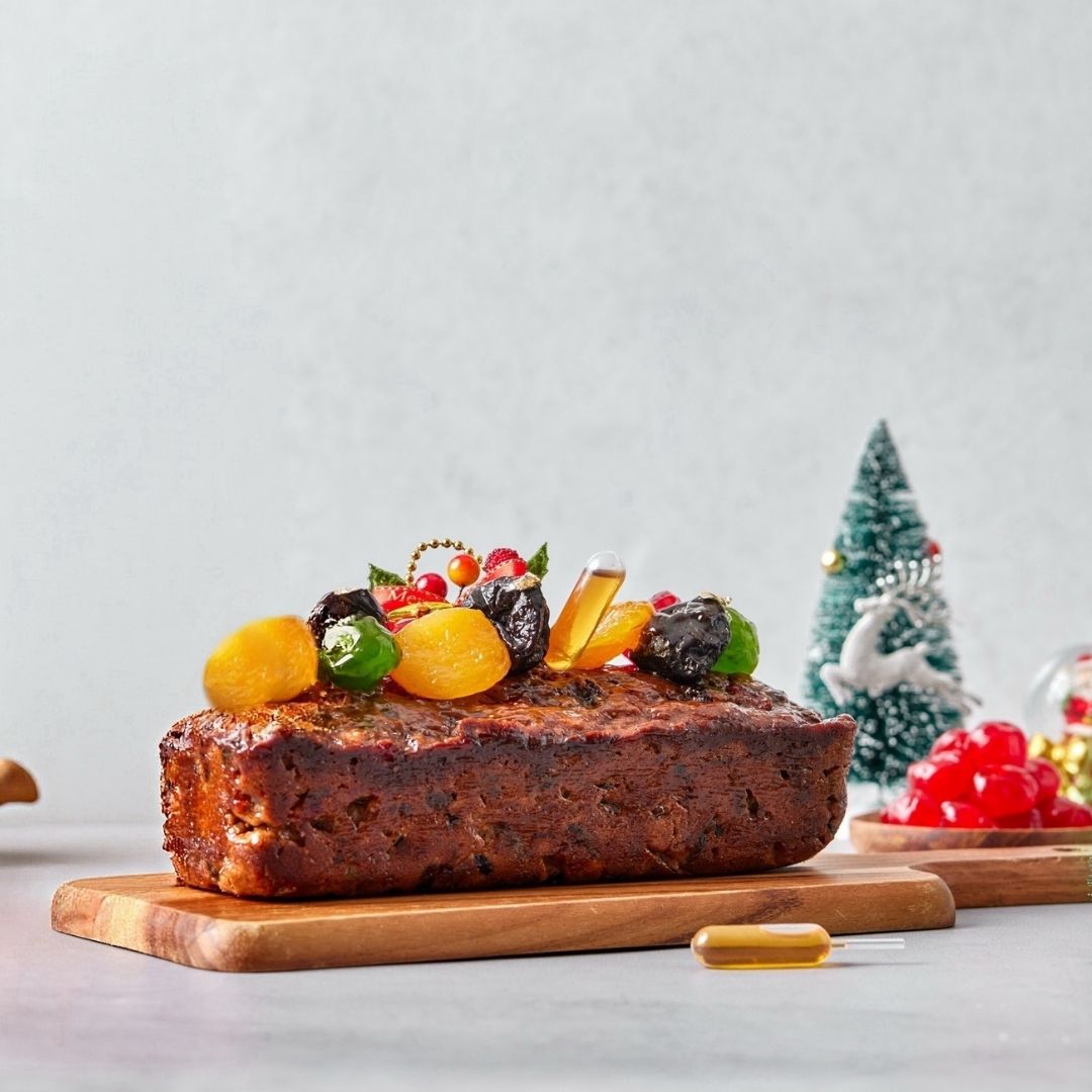 Xmas Rum Fruitcake (Next Day) - Image 5