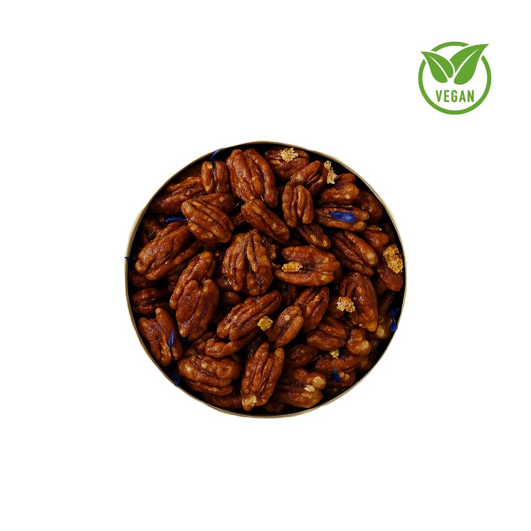 VEGAN Pecan Chocolate Cake - Image 3